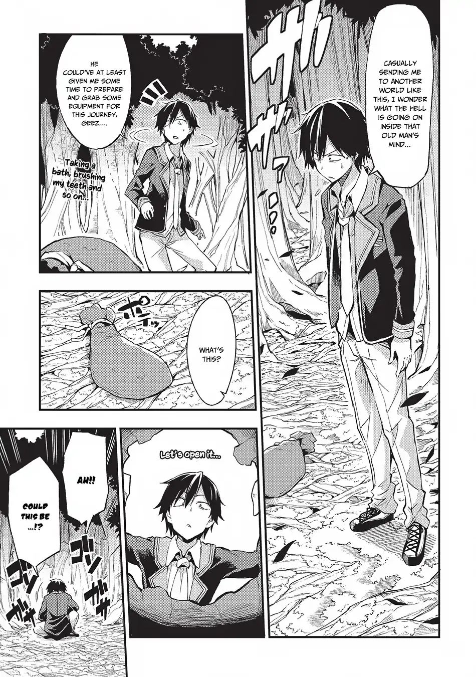 Hitoribocchi no Isekai Kouryaku, Chapter 2