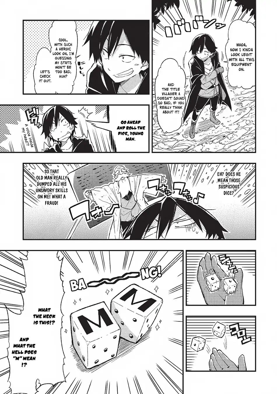 Hitoribocchi no Isekai Kouryaku, Chapter 2