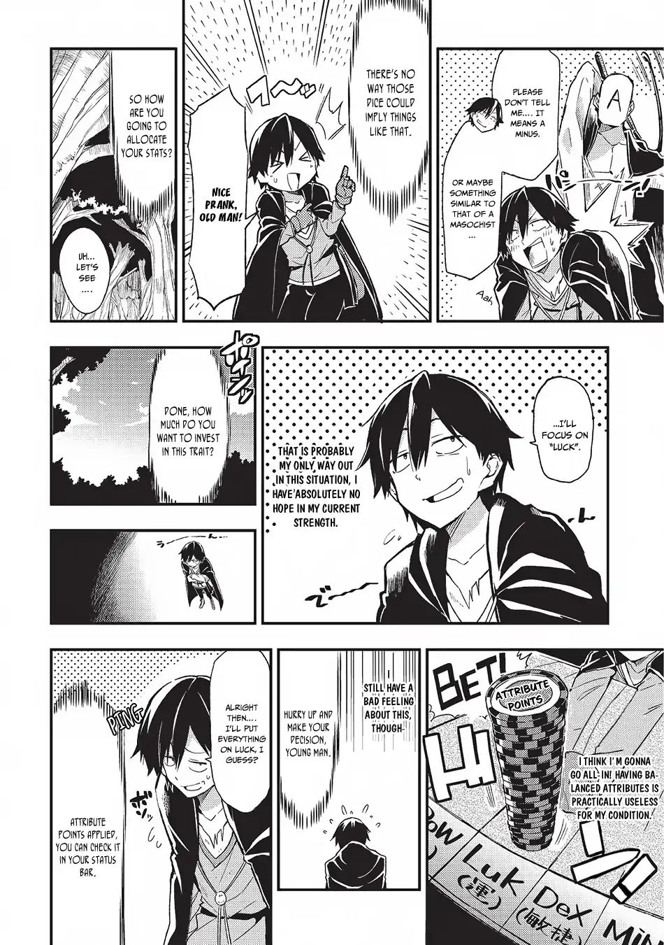 Hitoribocchi no Isekai Kouryaku, Chapter 2