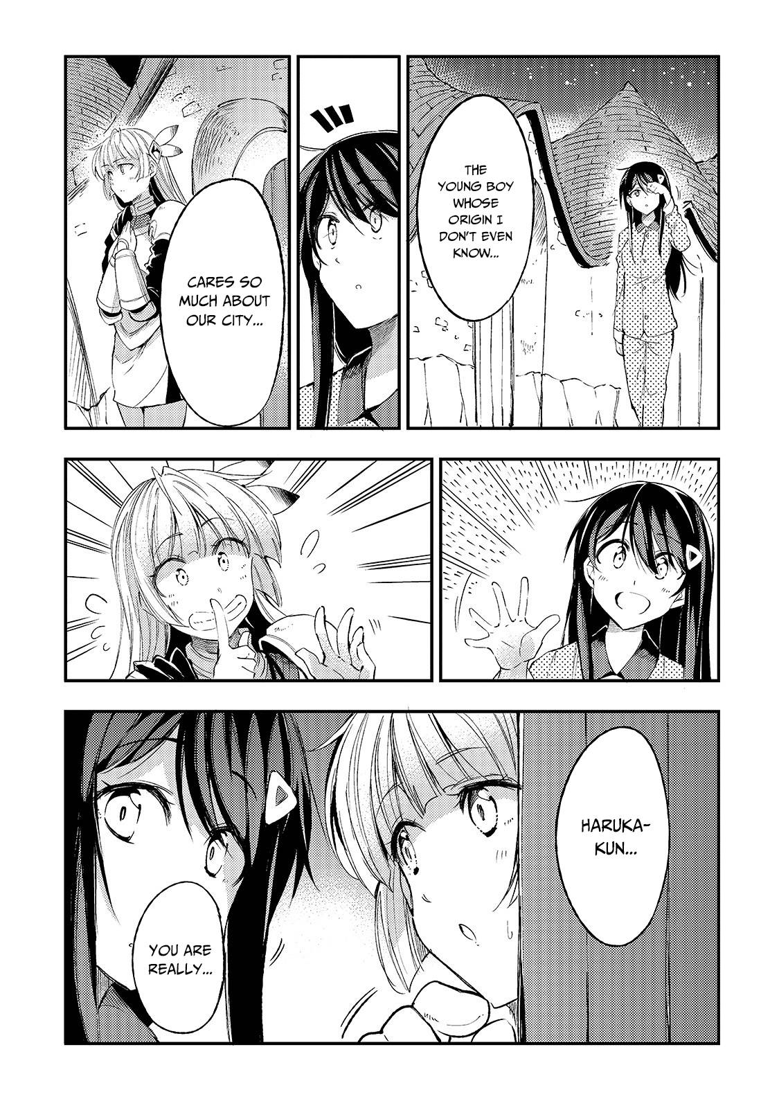Hitoribocchi no Isekai Kouryaku, Chapter 93