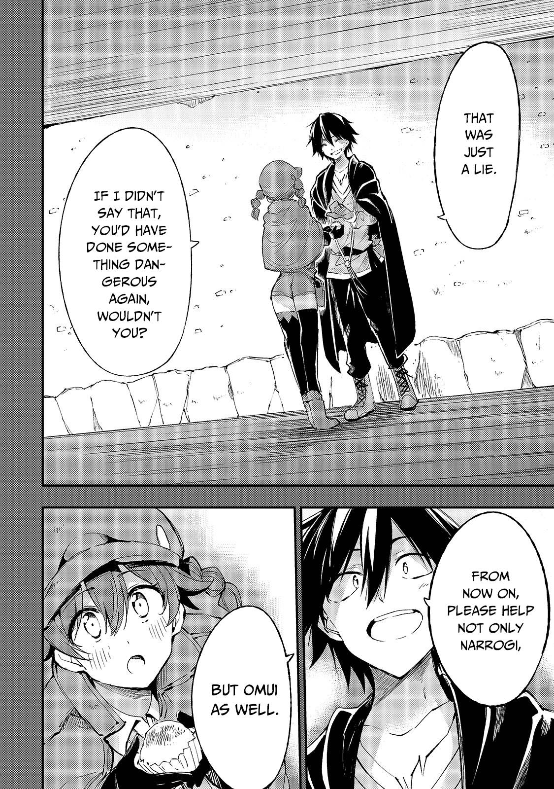 Hitoribocchi no Isekai Kouryaku, Chapter 93