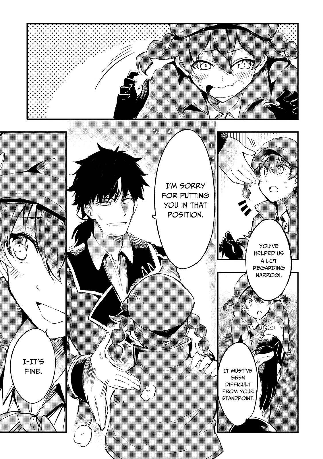 Hitoribocchi no Isekai Kouryaku, Chapter 93