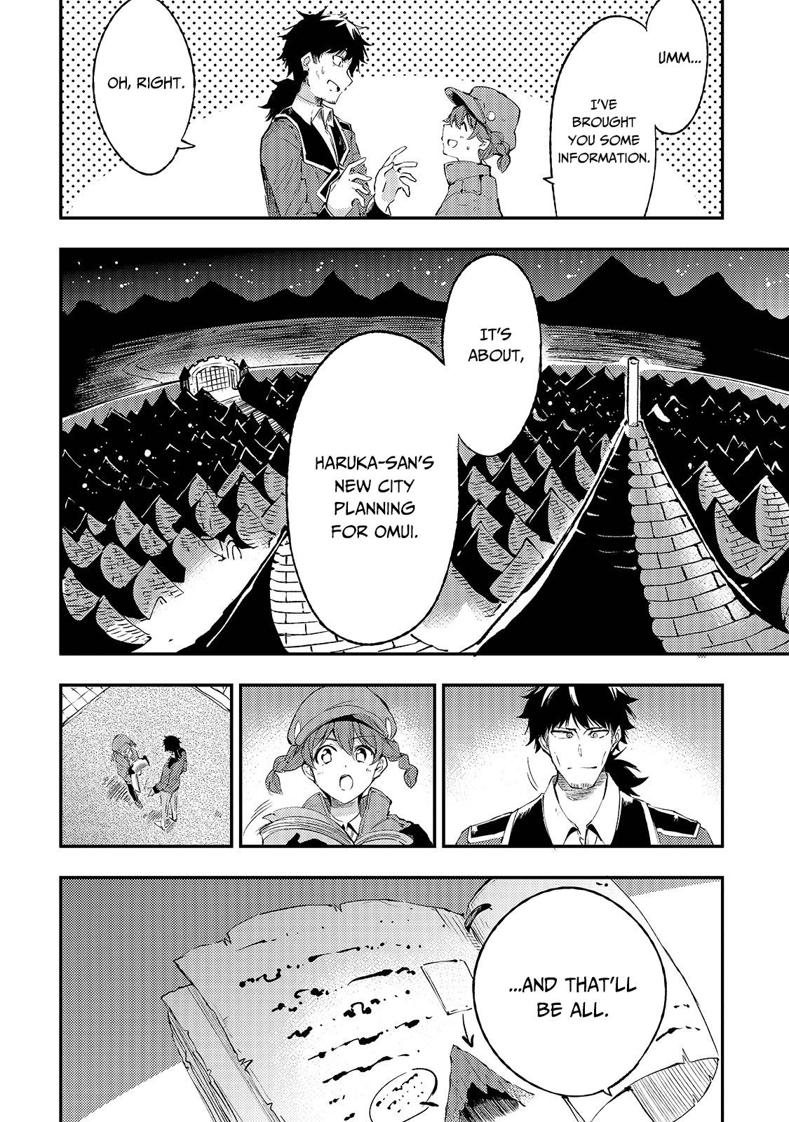 Hitoribocchi no Isekai Kouryaku, Chapter 93