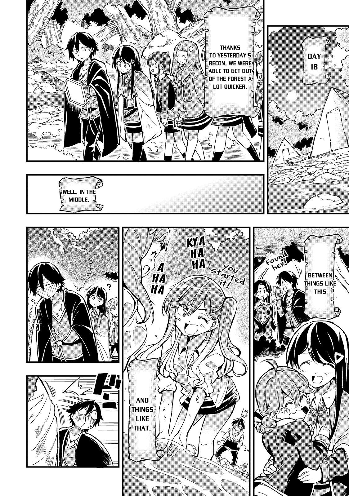 Hitoribocchi no Isekai Kouryaku, Chapter 15