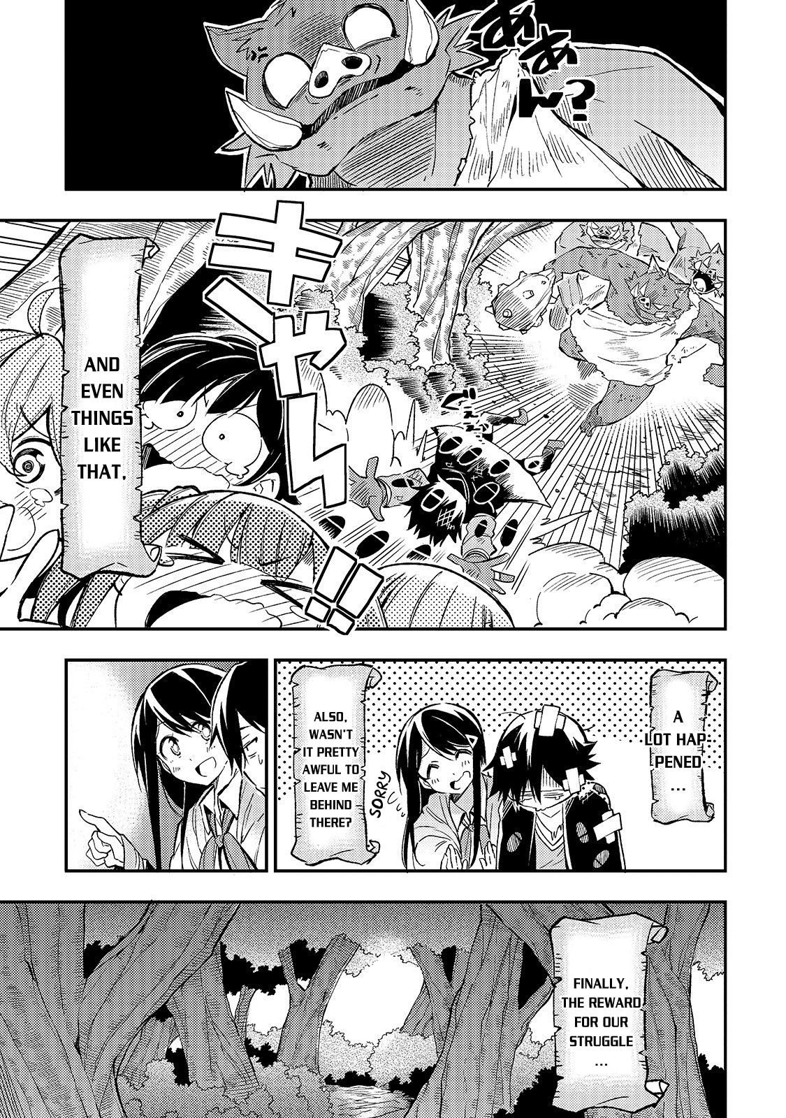 Hitoribocchi no Isekai Kouryaku, Chapter 15