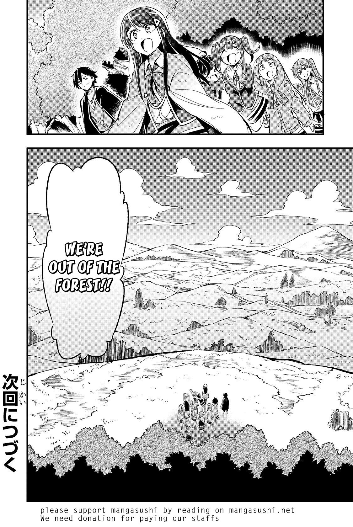 Hitoribocchi no Isekai Kouryaku, Chapter 15