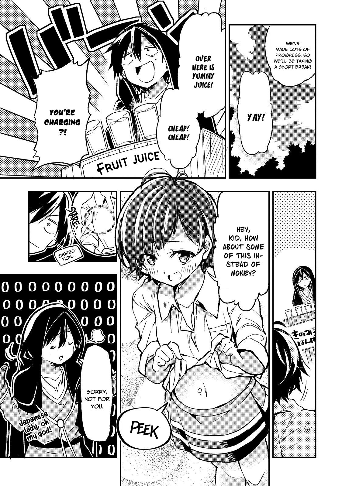 Hitoribocchi no Isekai Kouryaku, Chapter 15