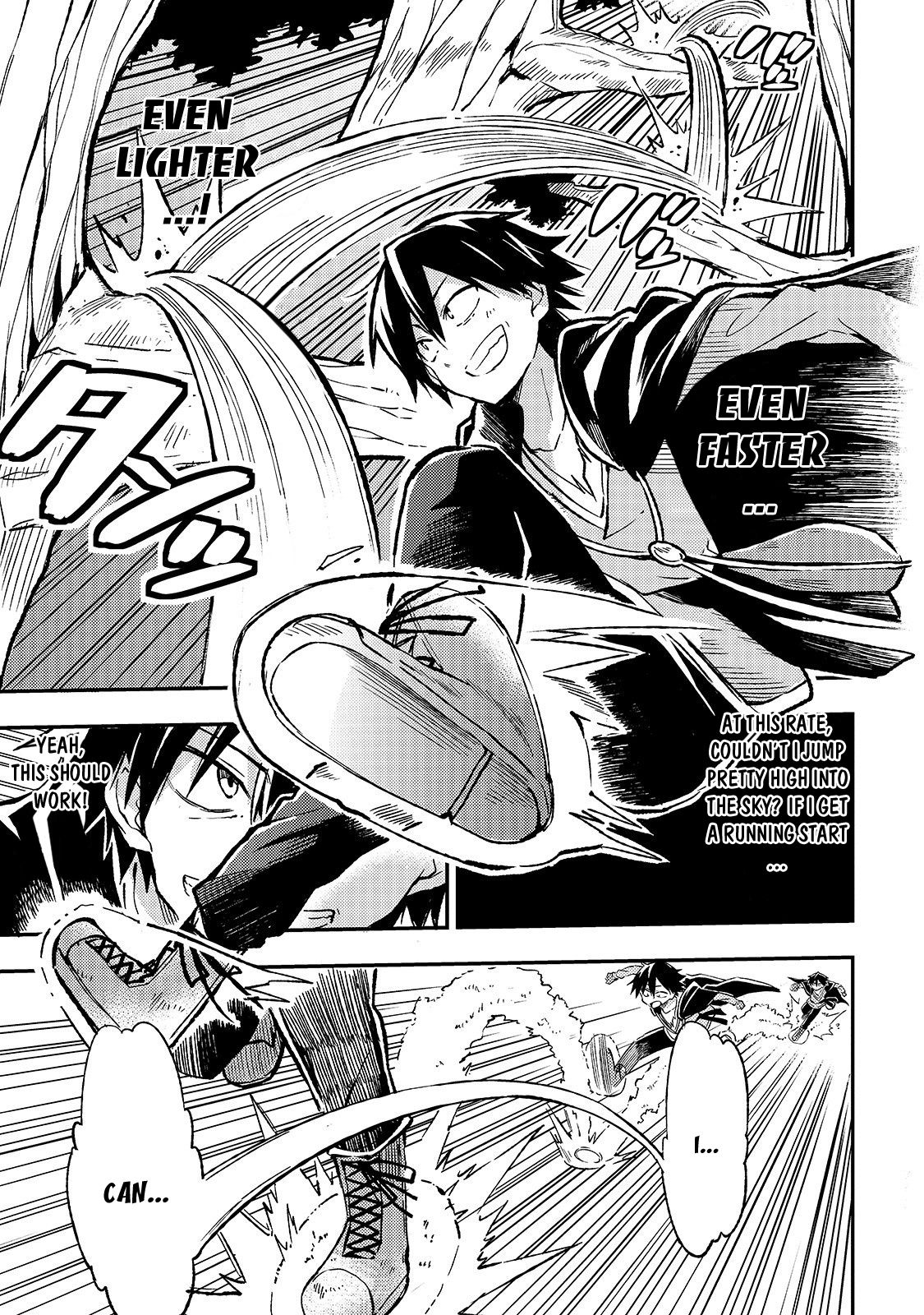 Hitoribocchi no Isekai Kouryaku, Chapter 15