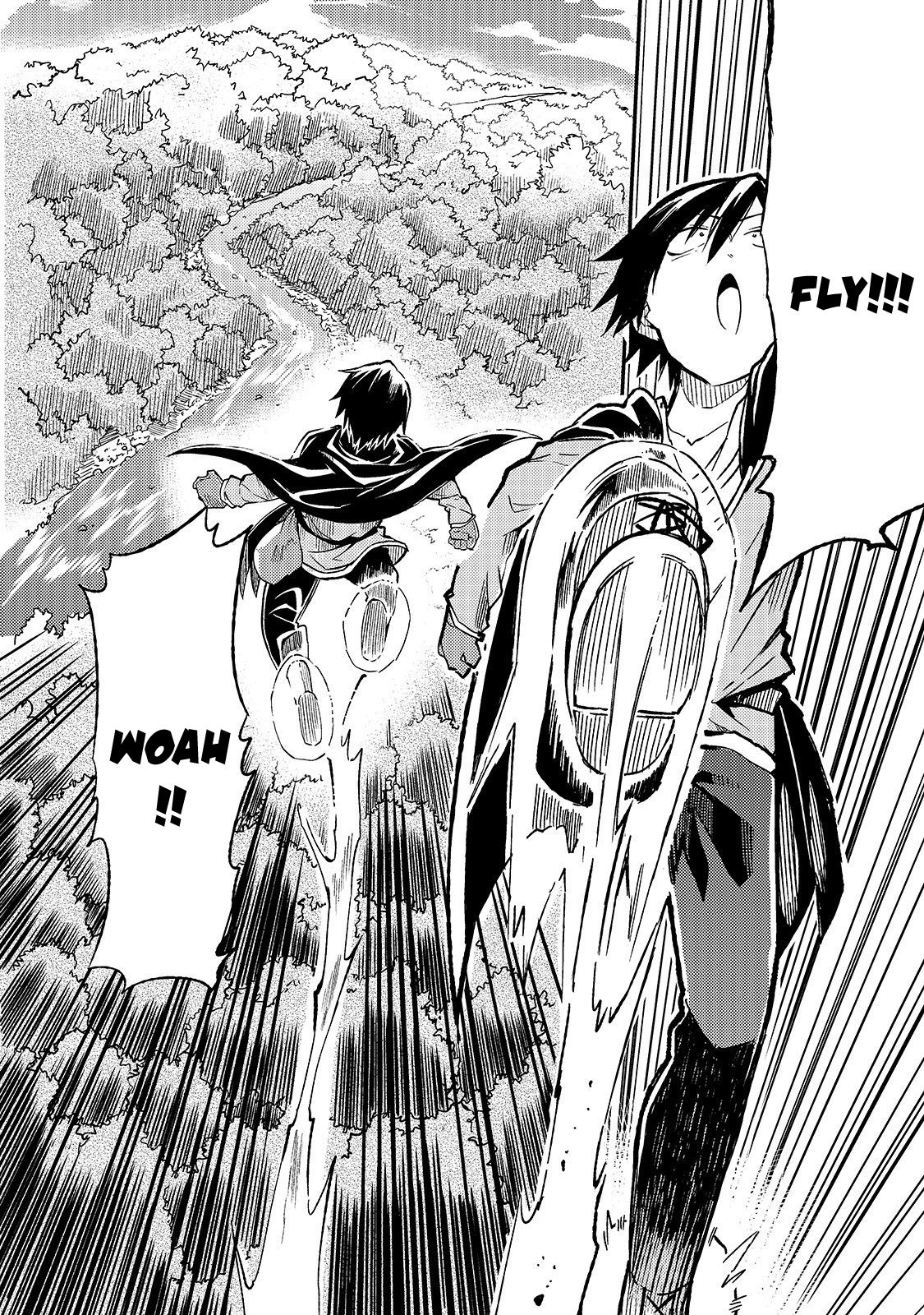 Hitoribocchi no Isekai Kouryaku, Chapter 15