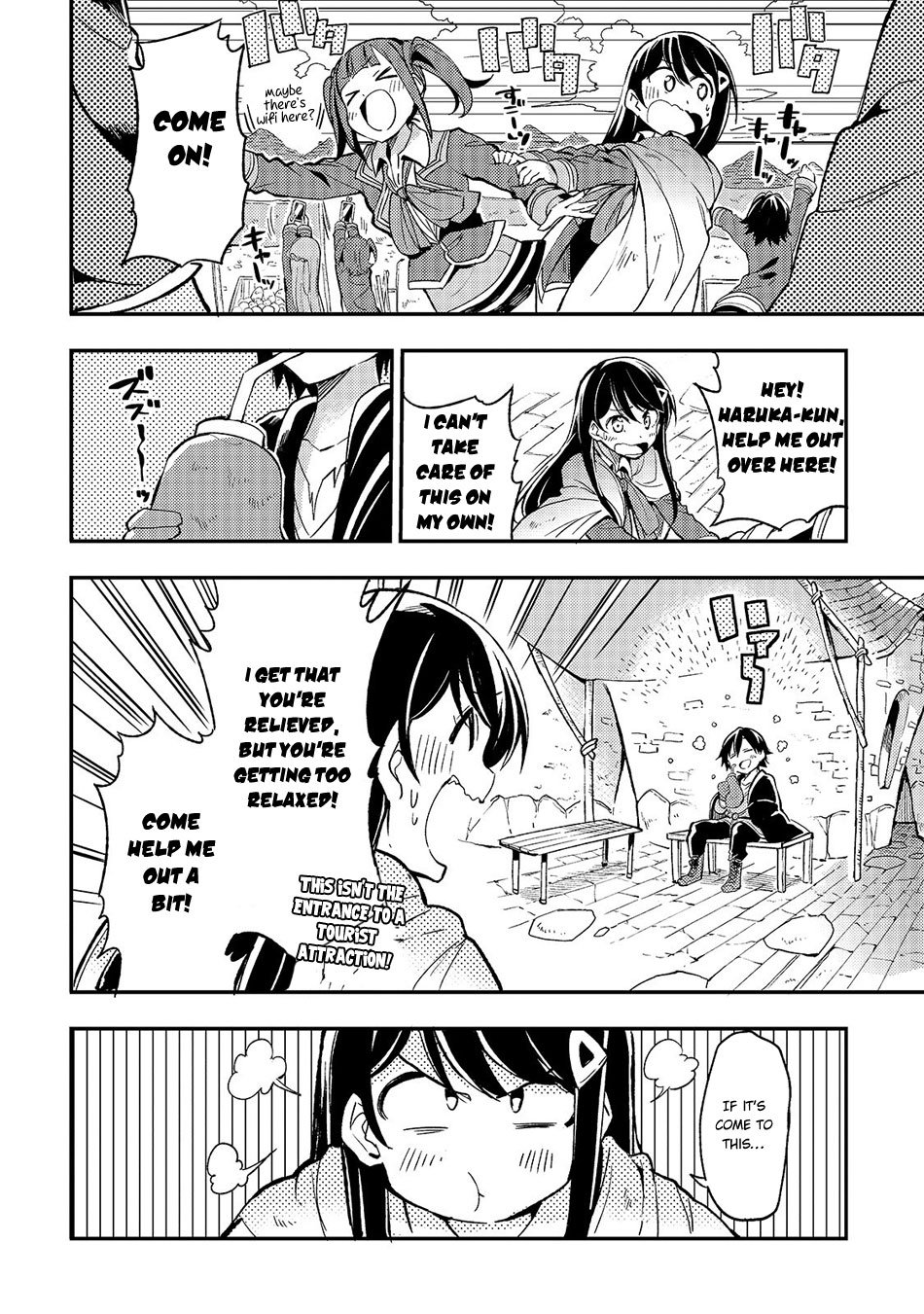 Hitoribocchi no Isekai Kouryaku, Chapter 18