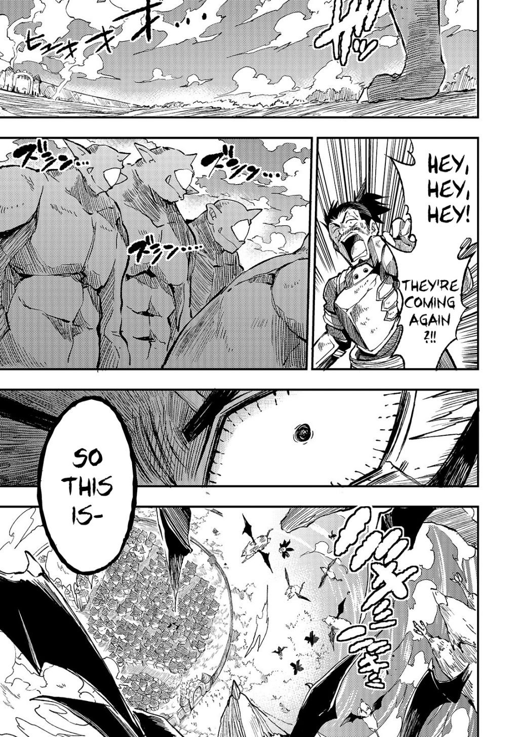 Hitoribocchi no Isekai Kouryaku, Chapter 54
