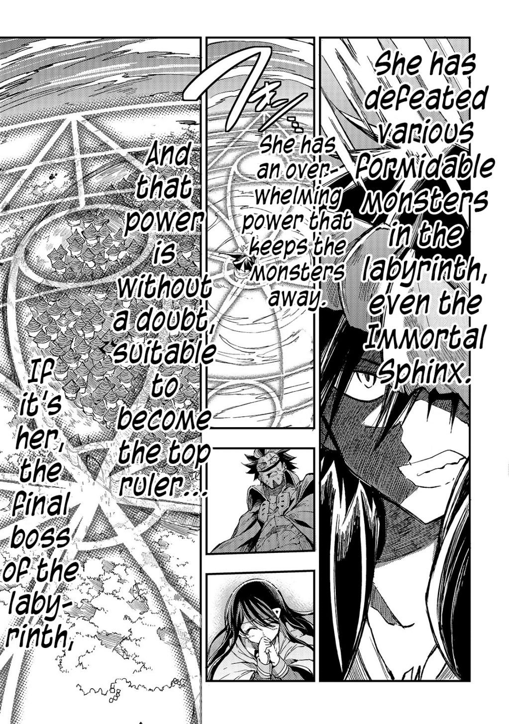 Hitoribocchi no Isekai Kouryaku, Chapter 54
