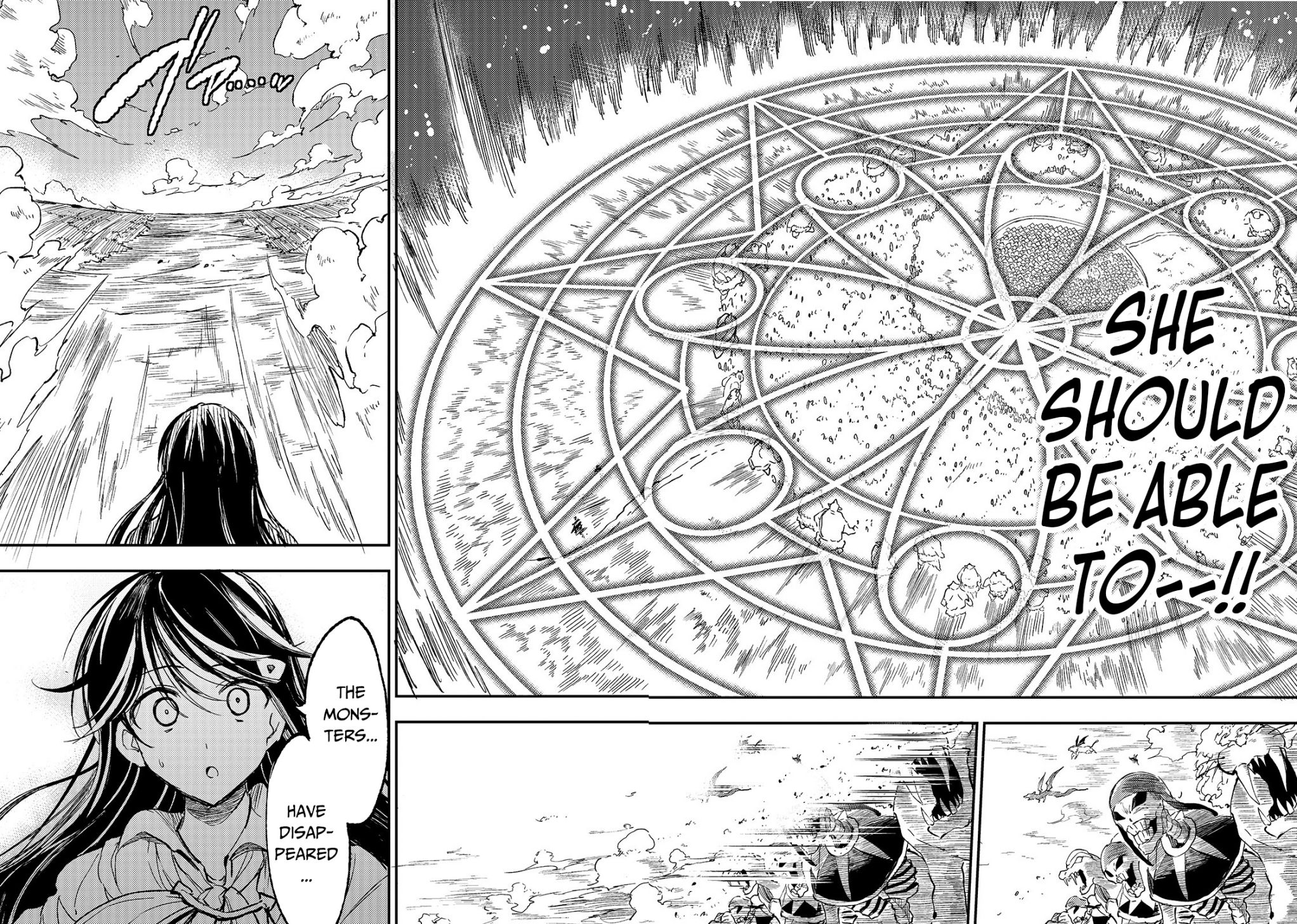 Hitoribocchi no Isekai Kouryaku, Chapter 54