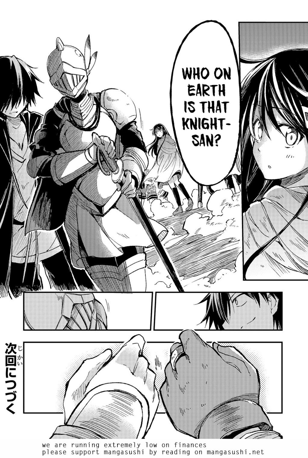 Hitoribocchi no Isekai Kouryaku, Chapter 54