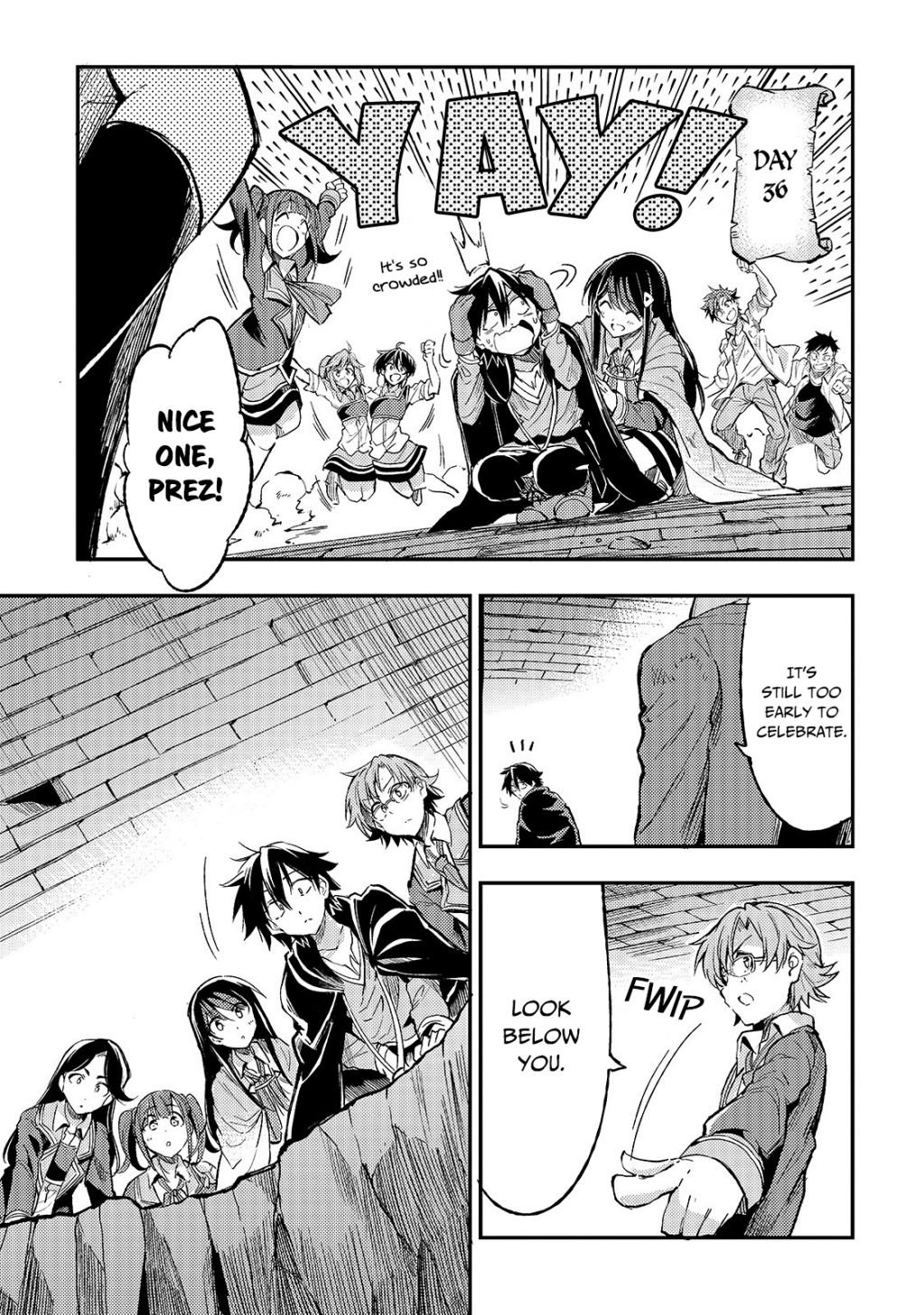 Hitoribocchi no Isekai Kouryaku, Chapter 54