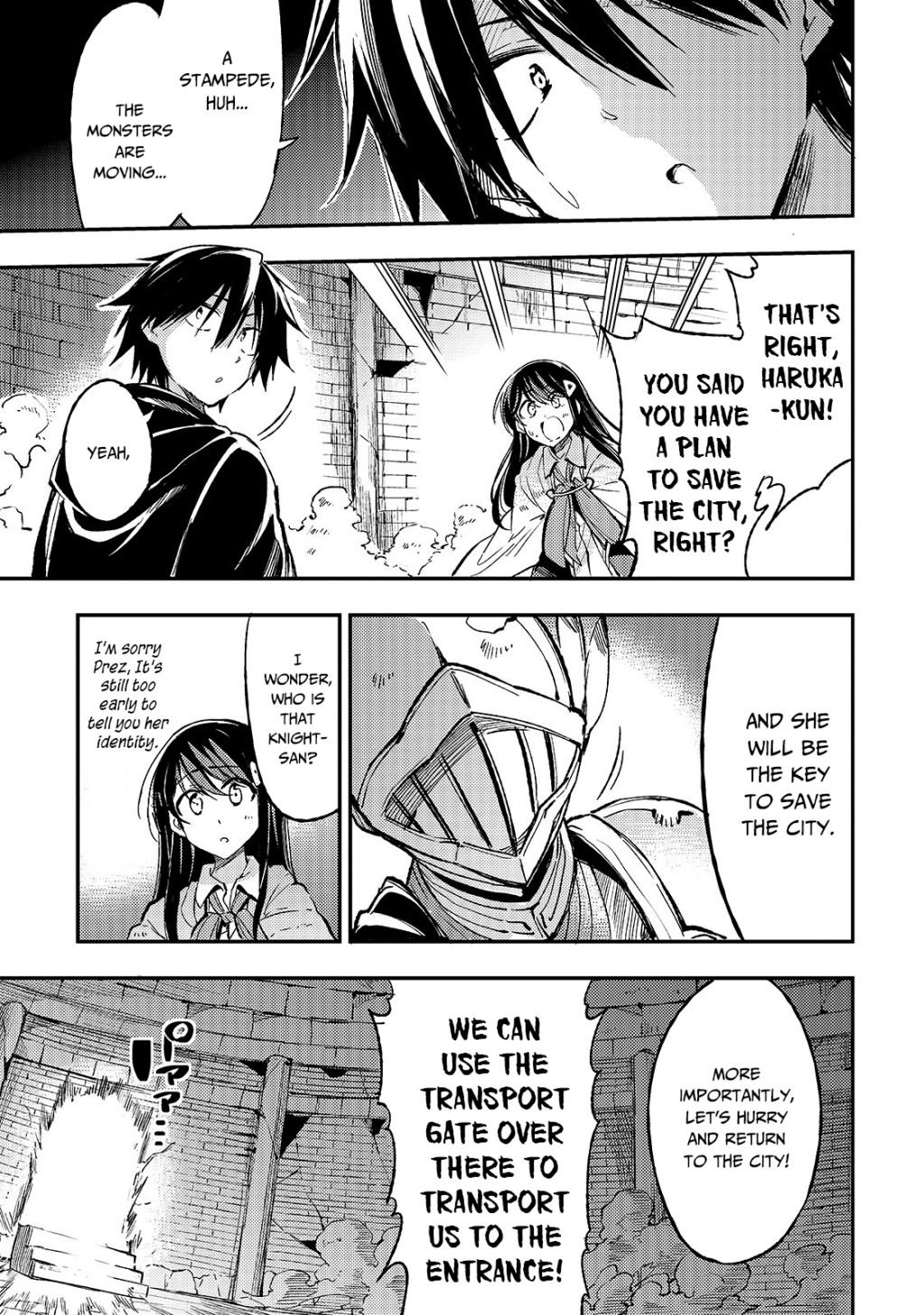 Hitoribocchi no Isekai Kouryaku, Chapter 54