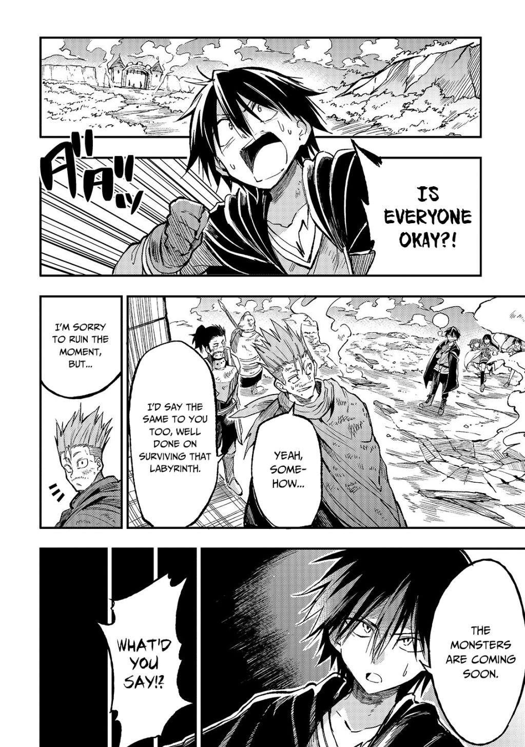 Hitoribocchi no Isekai Kouryaku, Chapter 54