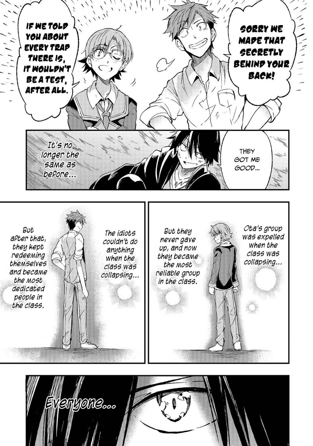 Hitoribocchi no Isekai Kouryaku, Chapter 89