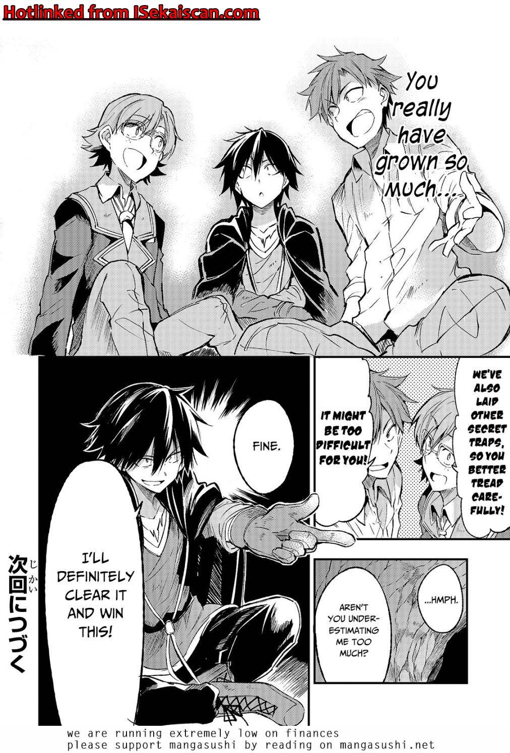 Hitoribocchi no Isekai Kouryaku, Chapter 89