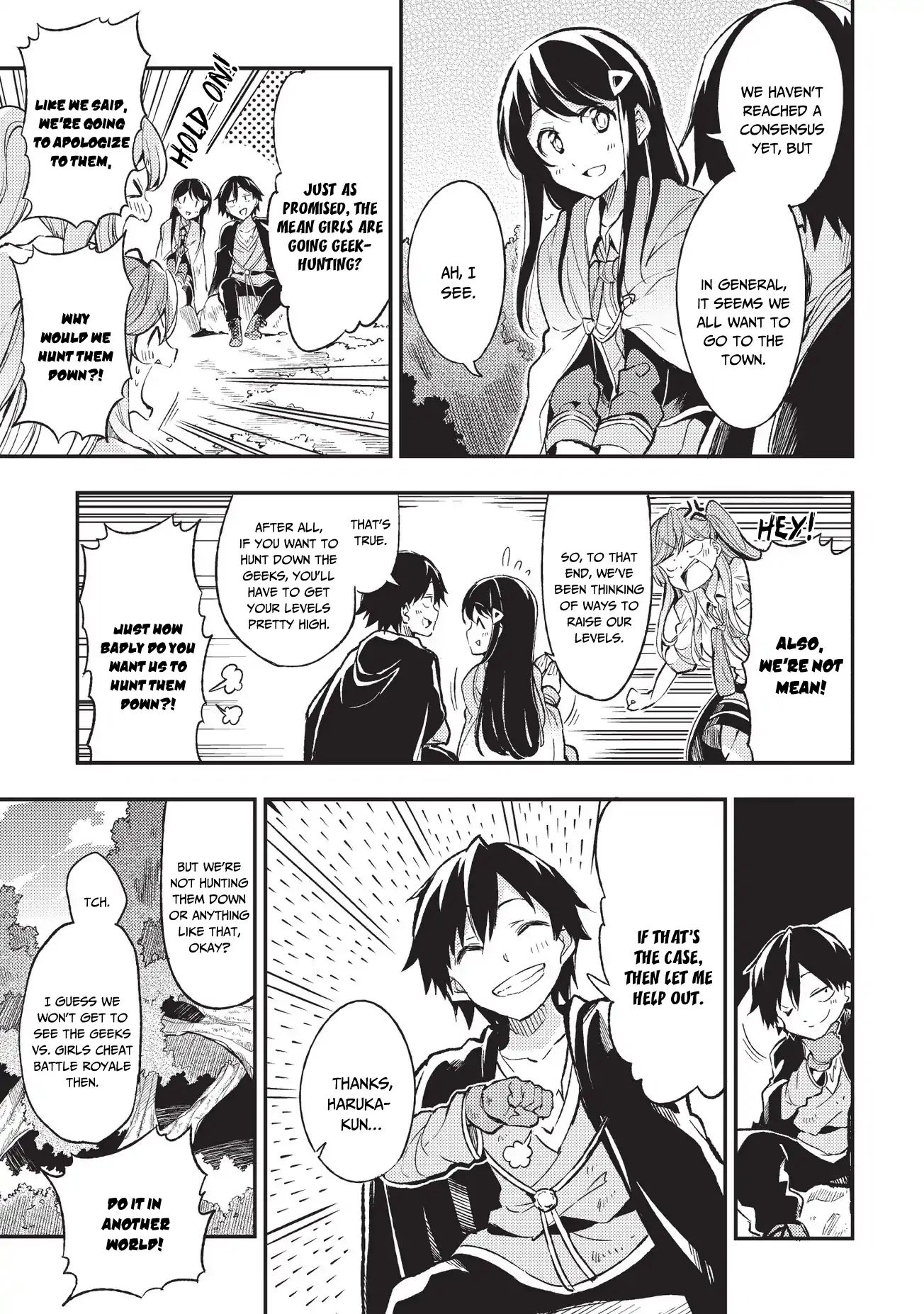Hitoribocchi no Isekai Kouryaku, Chapter 11