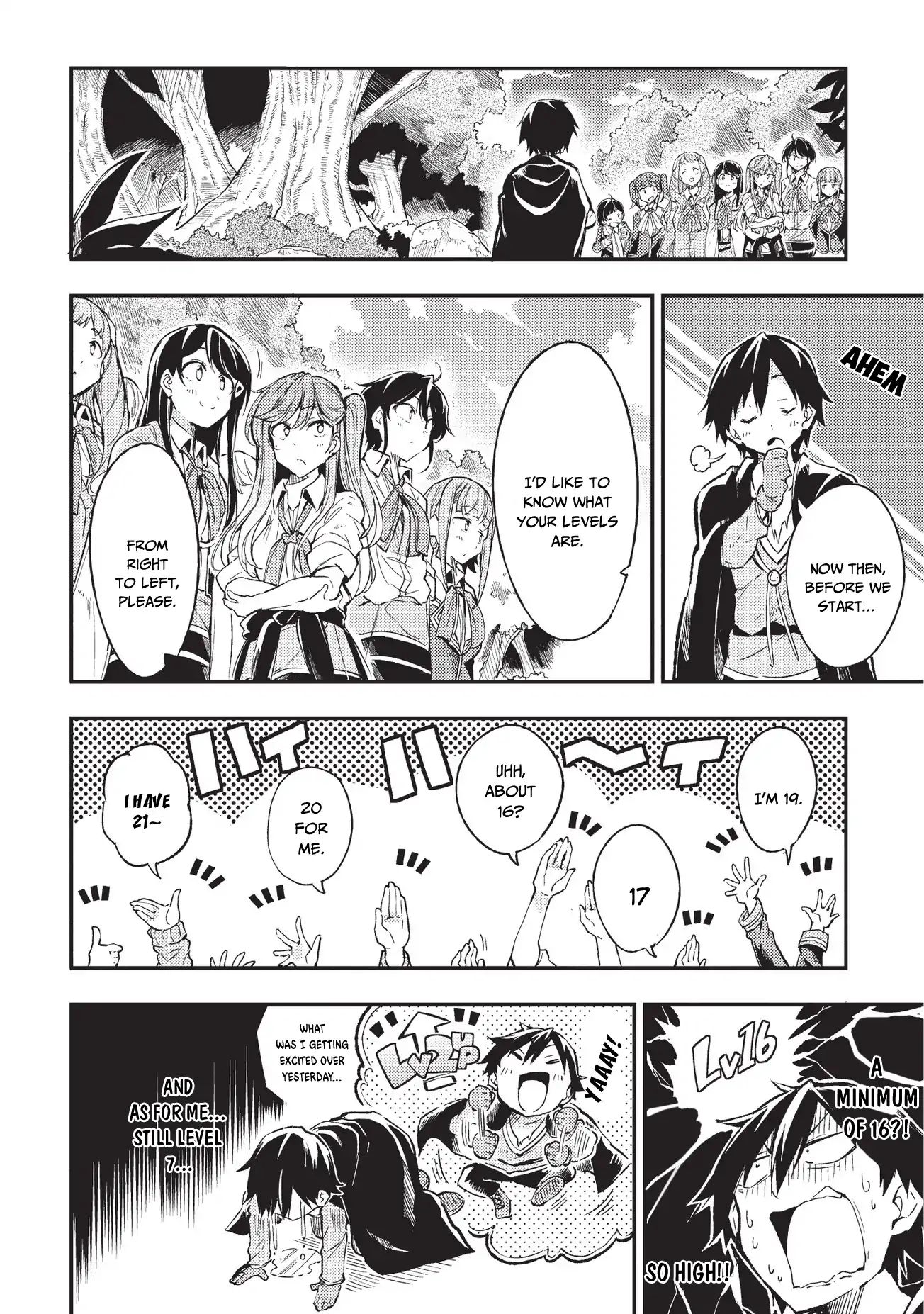 Hitoribocchi no Isekai Kouryaku, Chapter 11