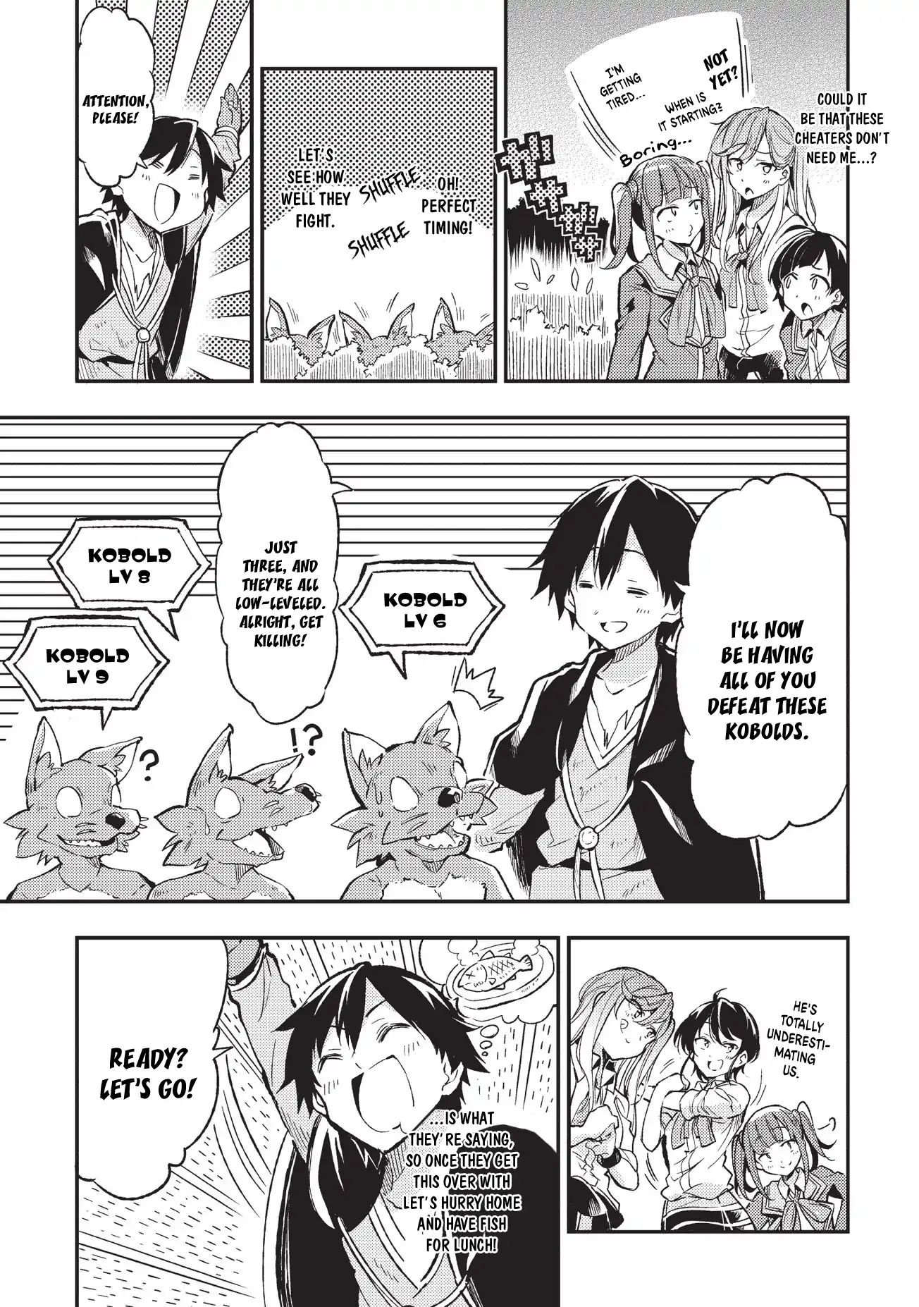 Hitoribocchi no Isekai Kouryaku, Chapter 11