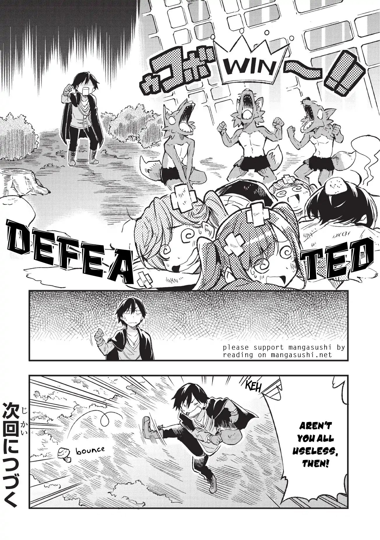 Hitoribocchi no Isekai Kouryaku, Chapter 11