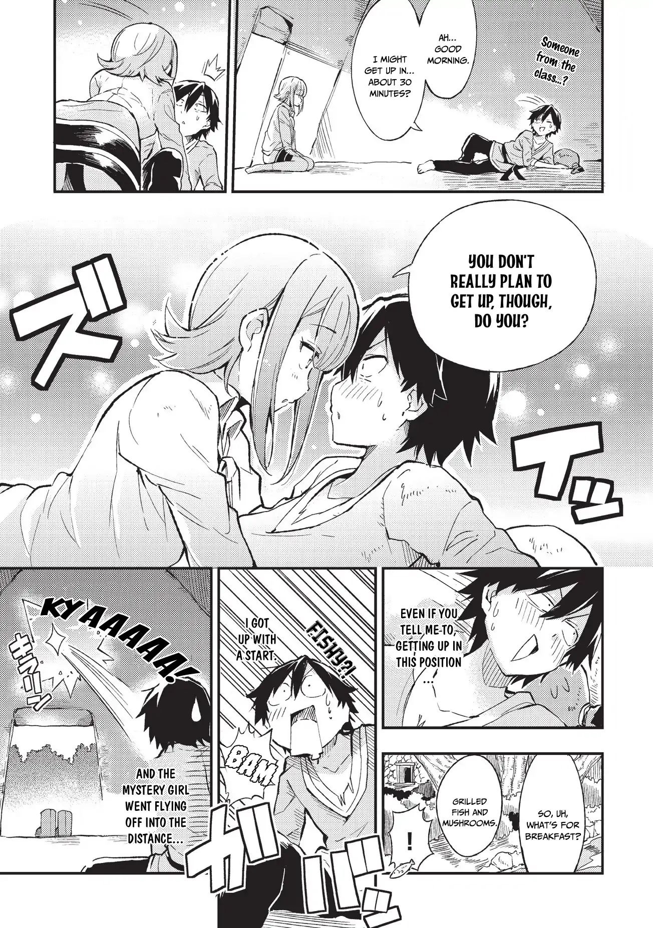 Hitoribocchi no Isekai Kouryaku, Chapter 11