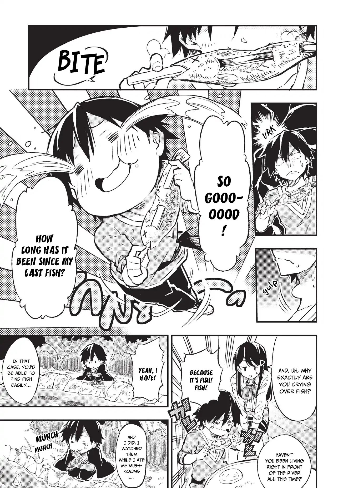 Hitoribocchi no Isekai Kouryaku, Chapter 11