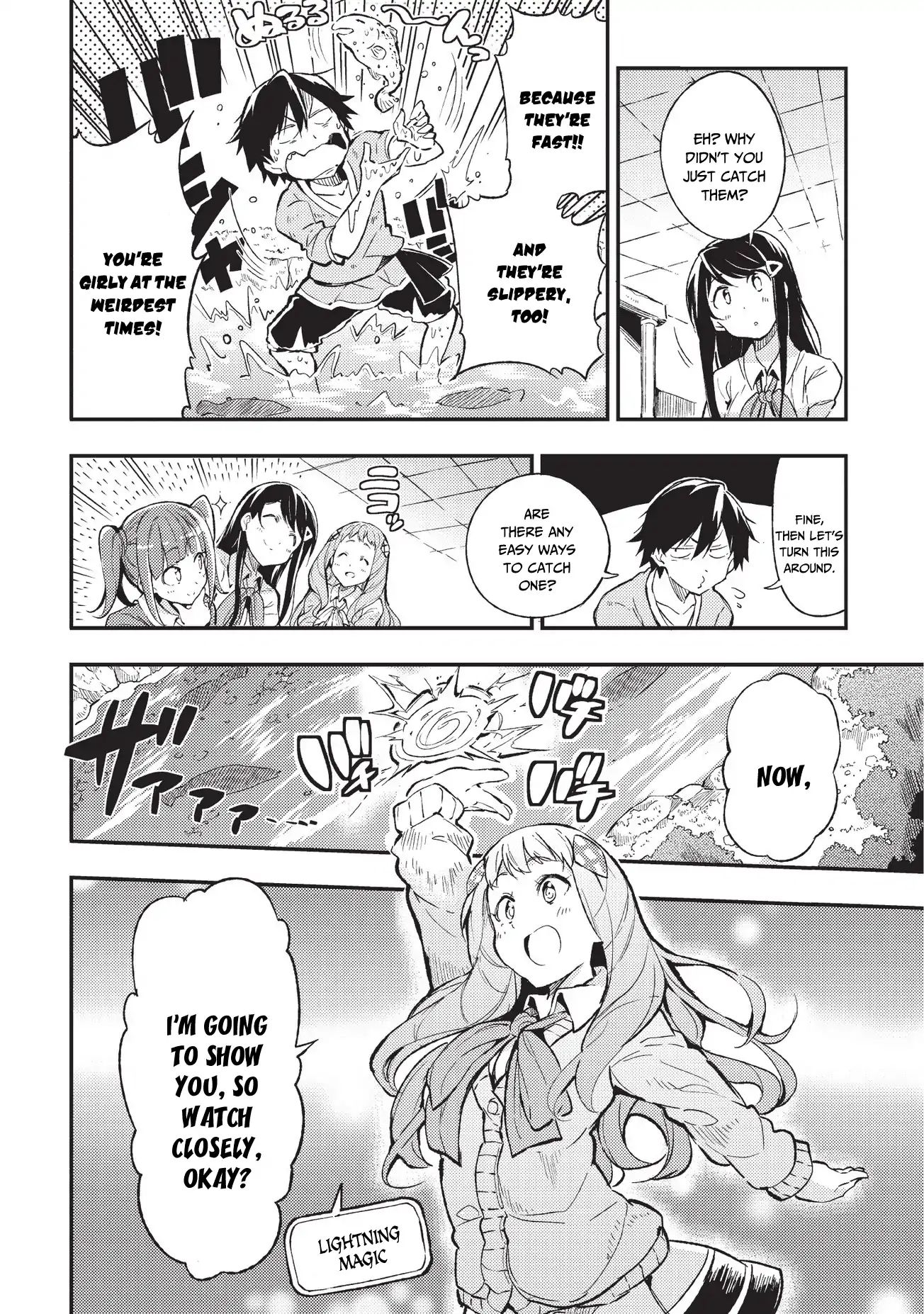 Hitoribocchi no Isekai Kouryaku, Chapter 11