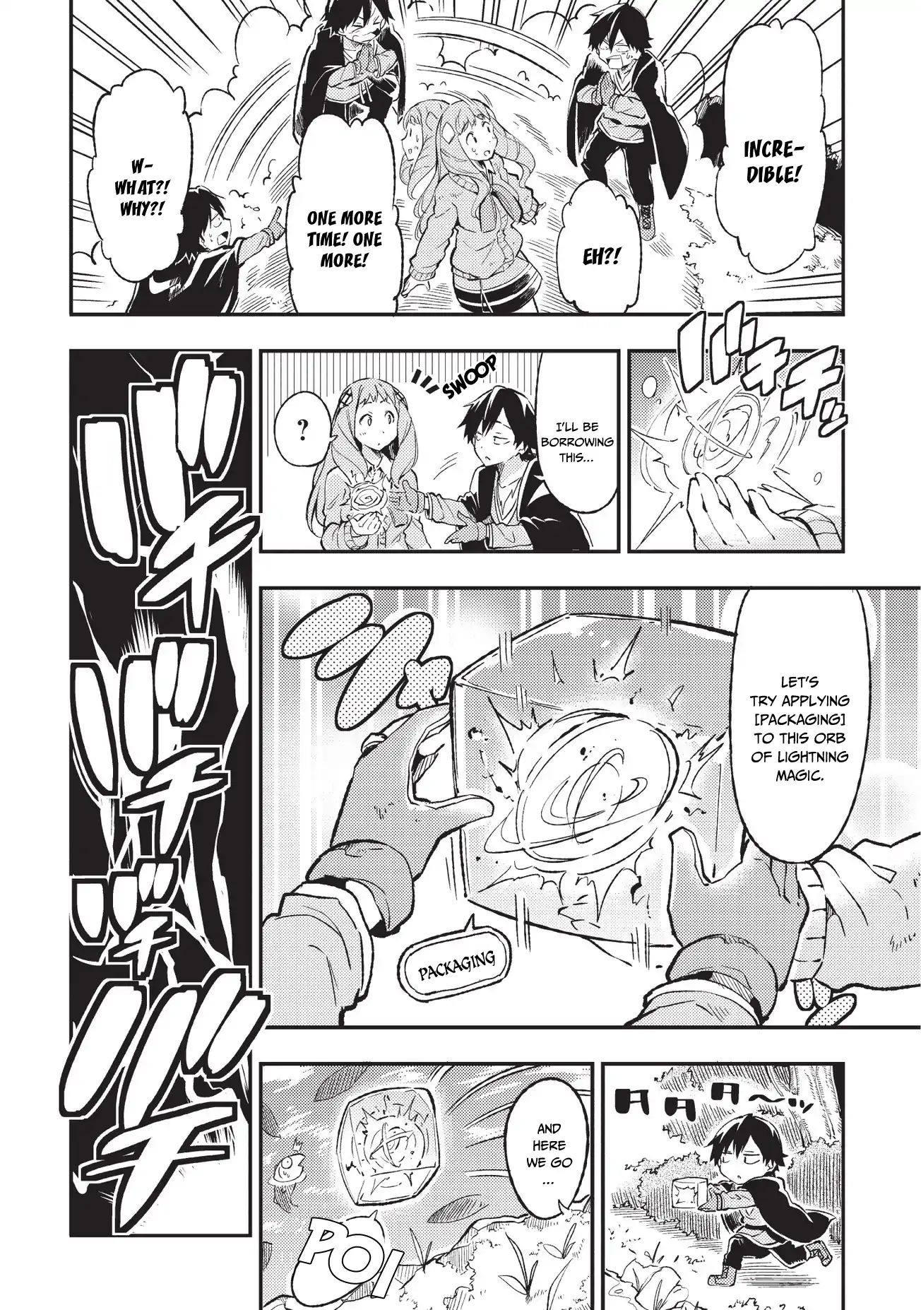 Hitoribocchi no Isekai Kouryaku, Chapter 11