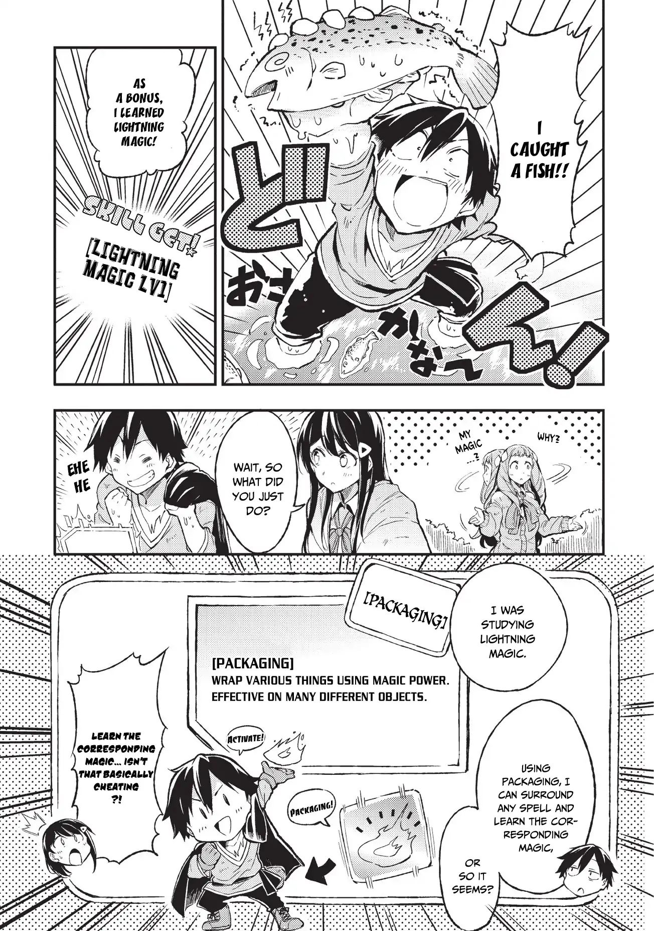 Hitoribocchi no Isekai Kouryaku, Chapter 11