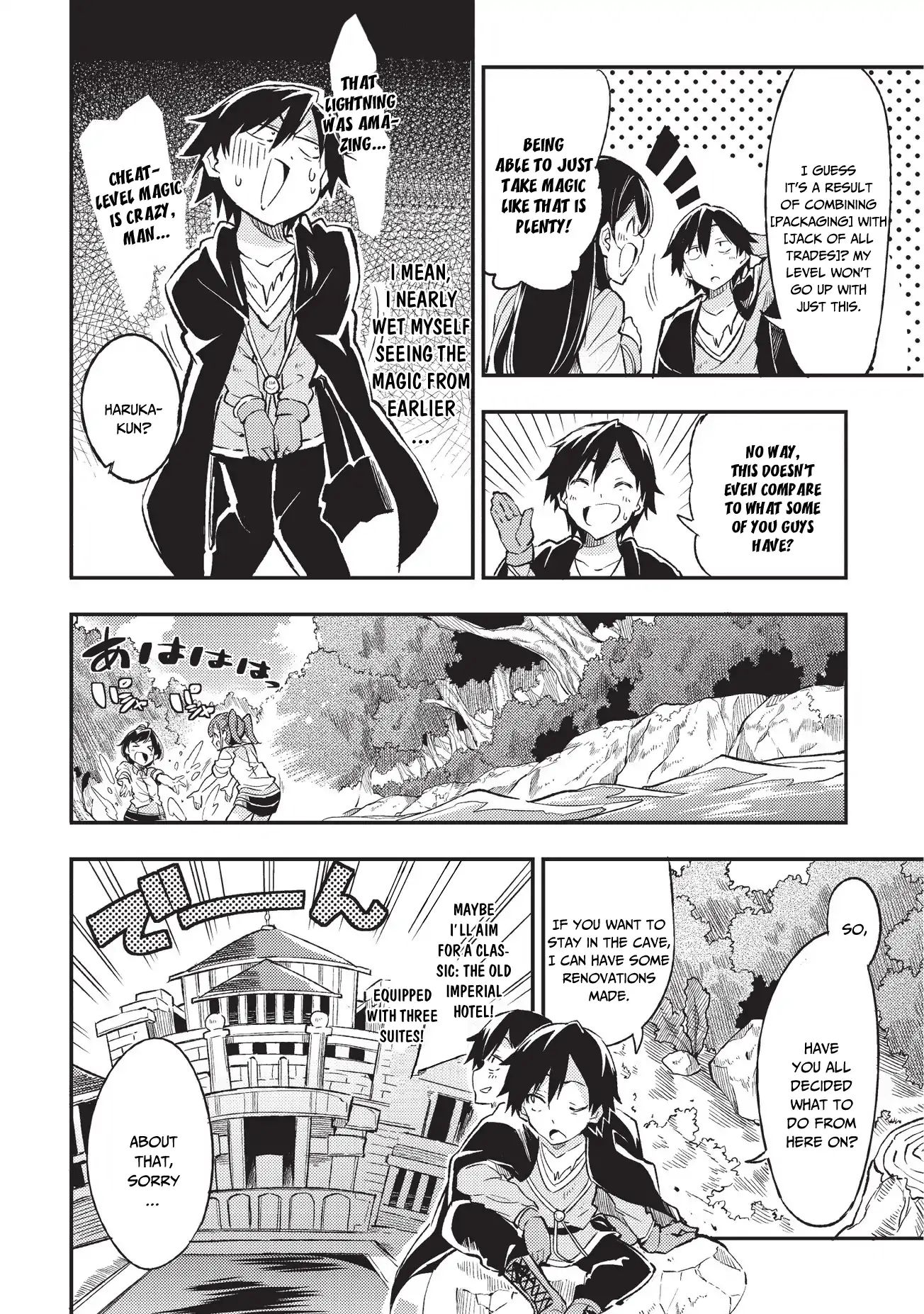 Hitoribocchi no Isekai Kouryaku, Chapter 11