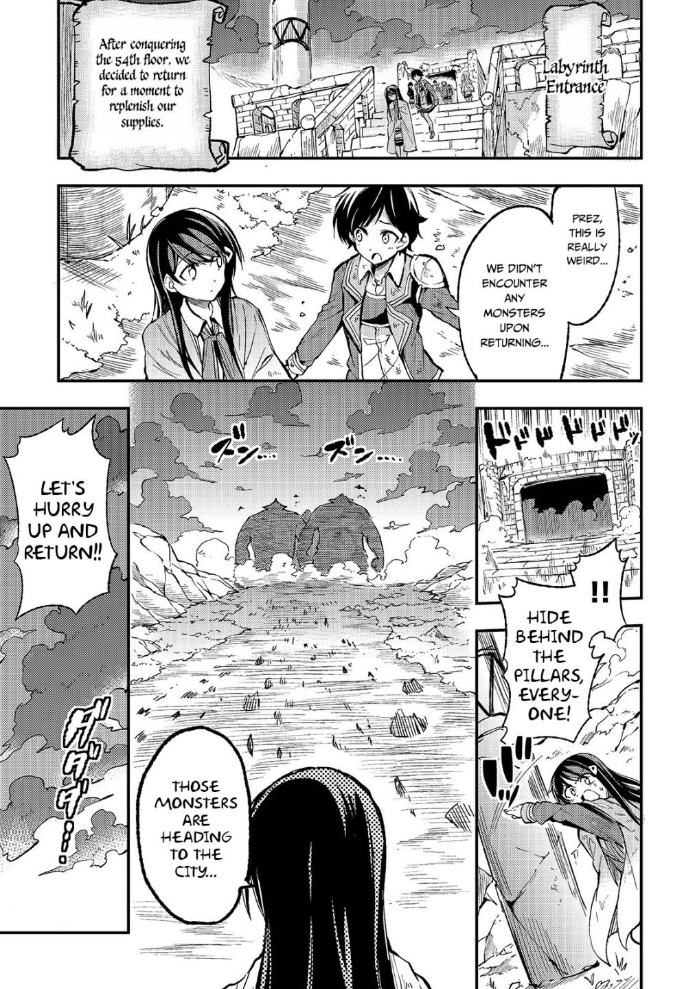 Hitoribocchi no Isekai Kouryaku, Chapter 50