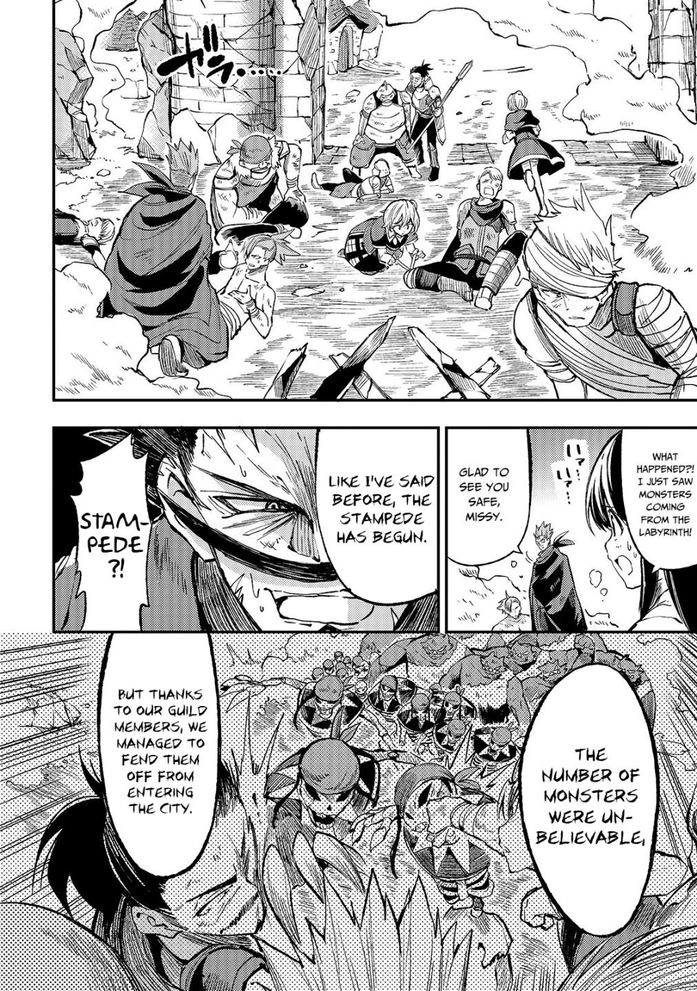 Hitoribocchi no Isekai Kouryaku, Chapter 50