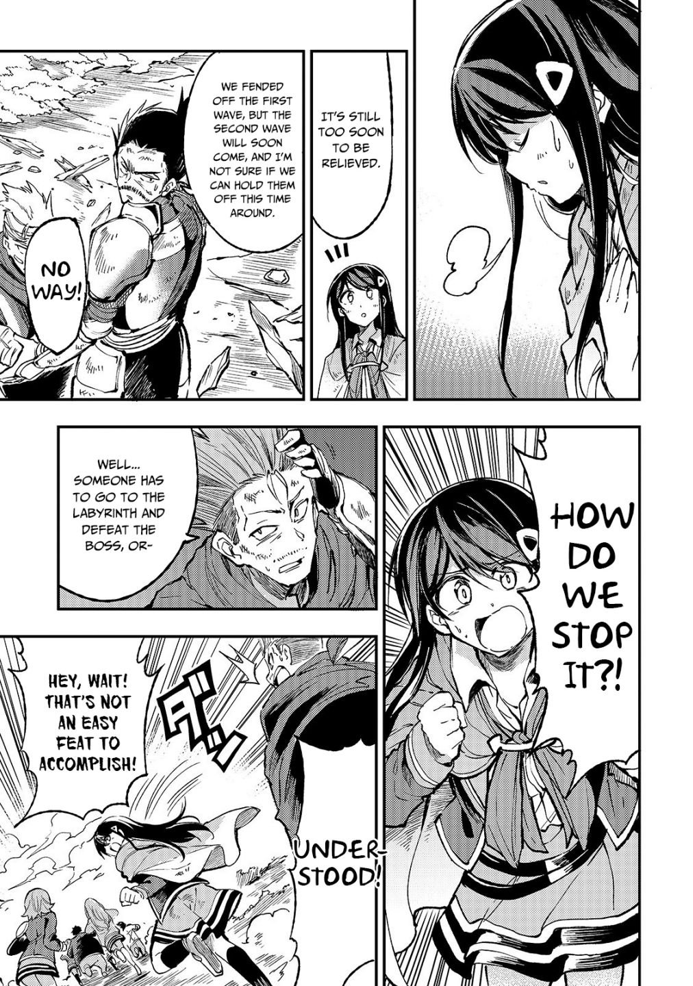 Hitoribocchi no Isekai Kouryaku, Chapter 50