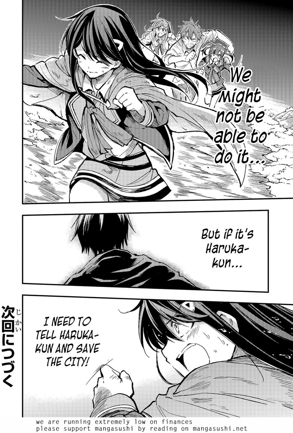 Hitoribocchi no Isekai Kouryaku, Chapter 50