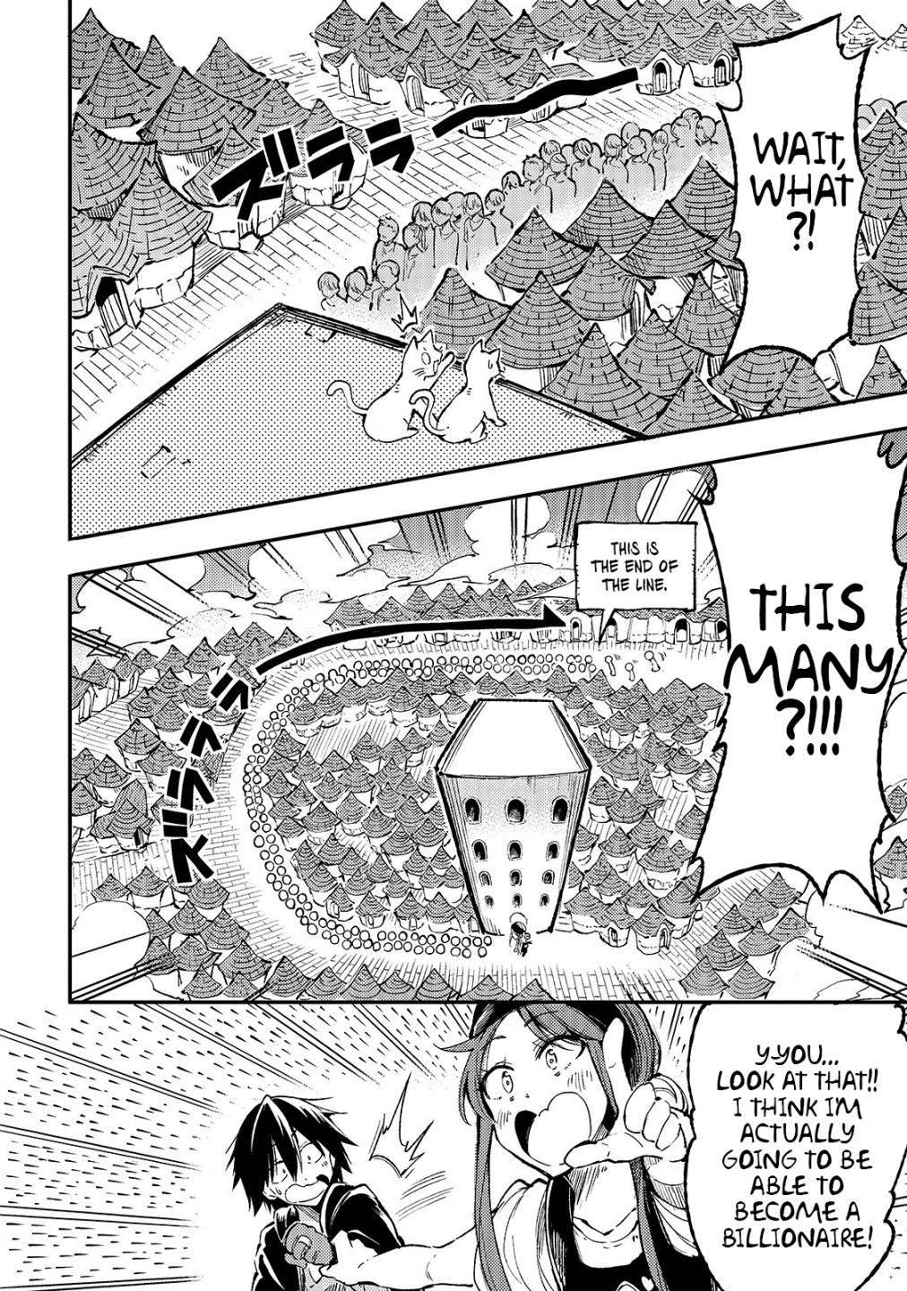 Hitoribocchi no Isekai Kouryaku, Chapter 70
