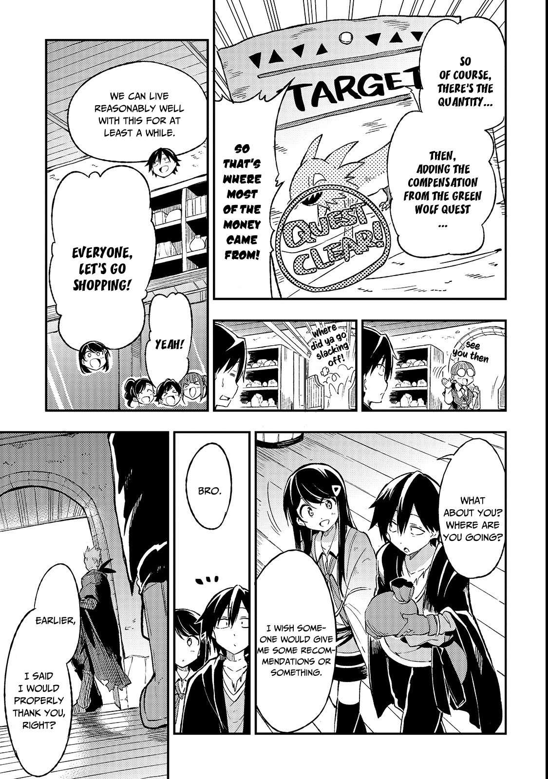 Hitoribocchi no Isekai Kouryaku, Chapter 20