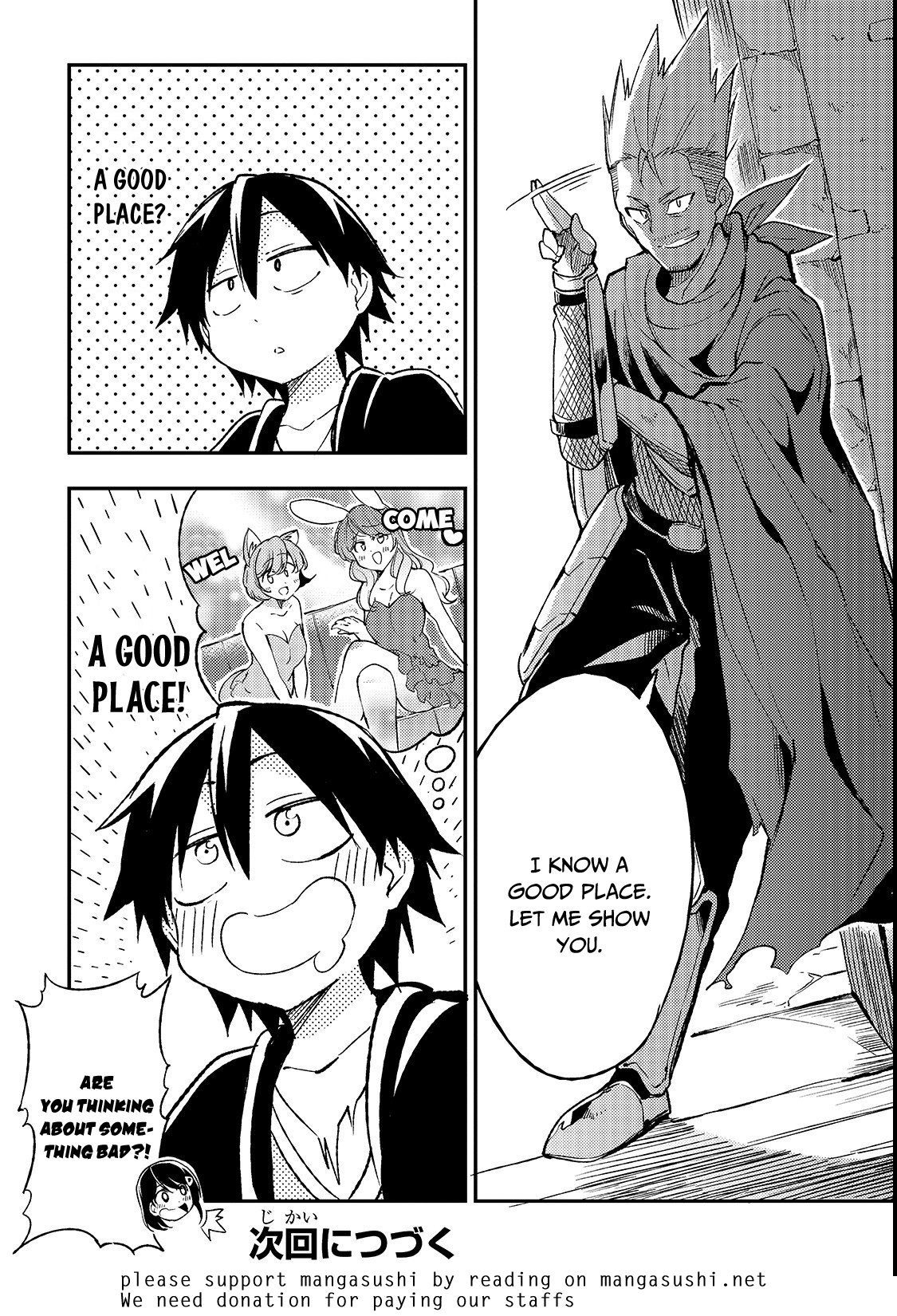 Hitoribocchi no Isekai Kouryaku, Chapter 20