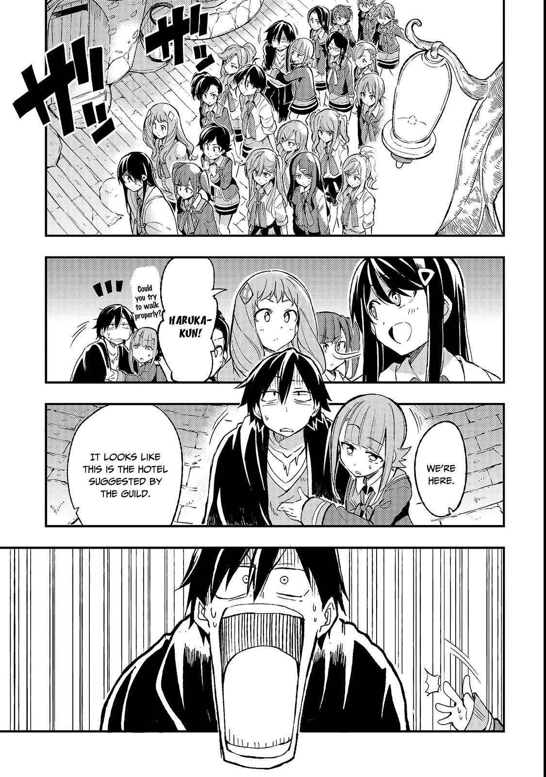 Hitoribocchi no Isekai Kouryaku, Chapter 20