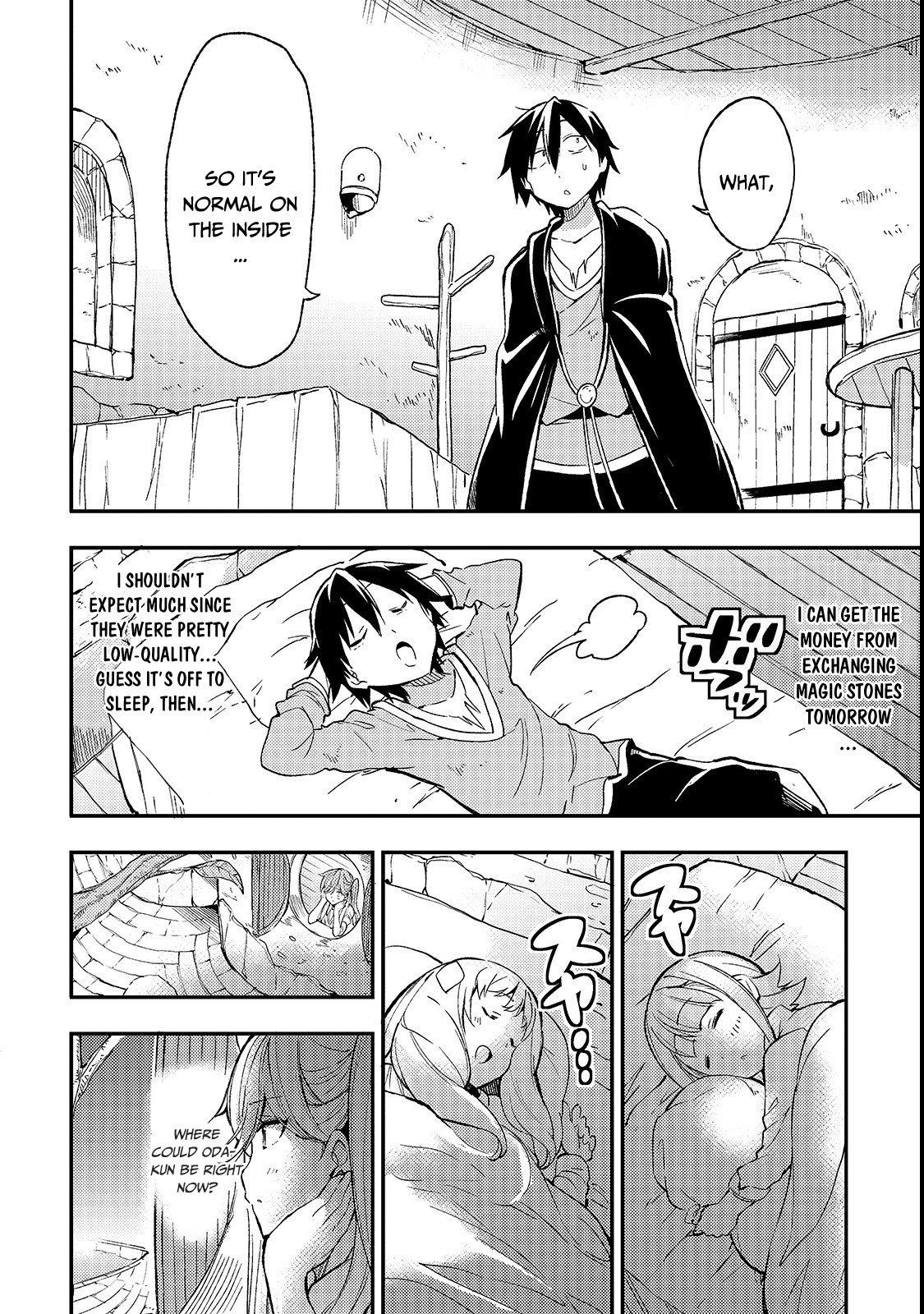 Hitoribocchi no Isekai Kouryaku, Chapter 20