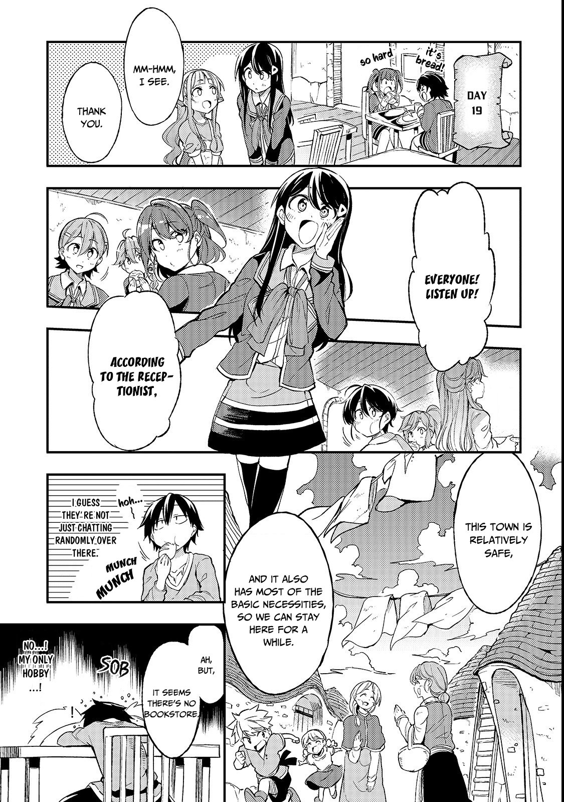 Hitoribocchi no Isekai Kouryaku, Chapter 20