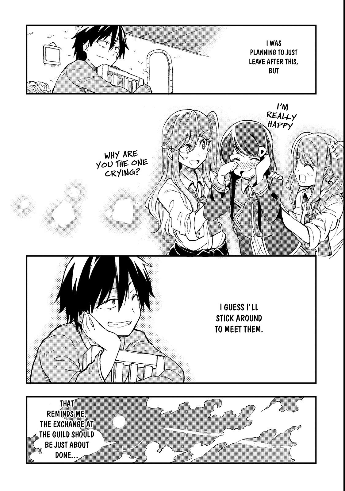 Hitoribocchi no Isekai Kouryaku, Chapter 20
