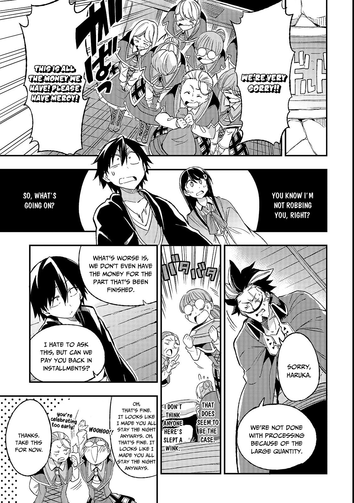Hitoribocchi no Isekai Kouryaku, Chapter 20