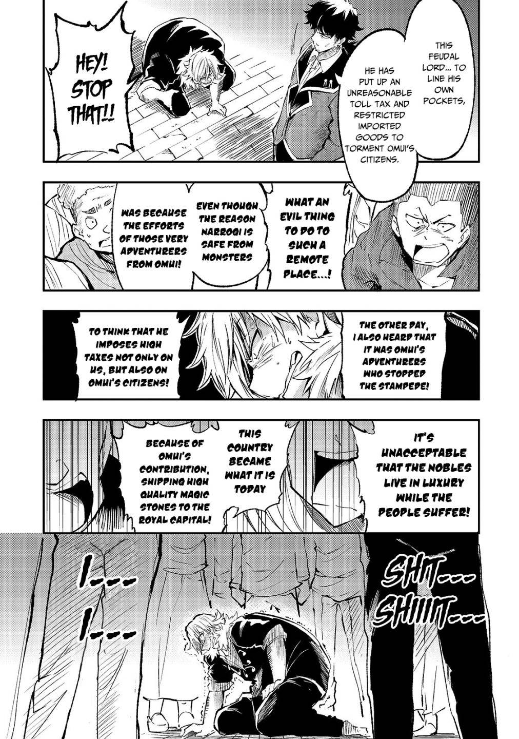 Hitoribocchi no Isekai Kouryaku, Chapter 85