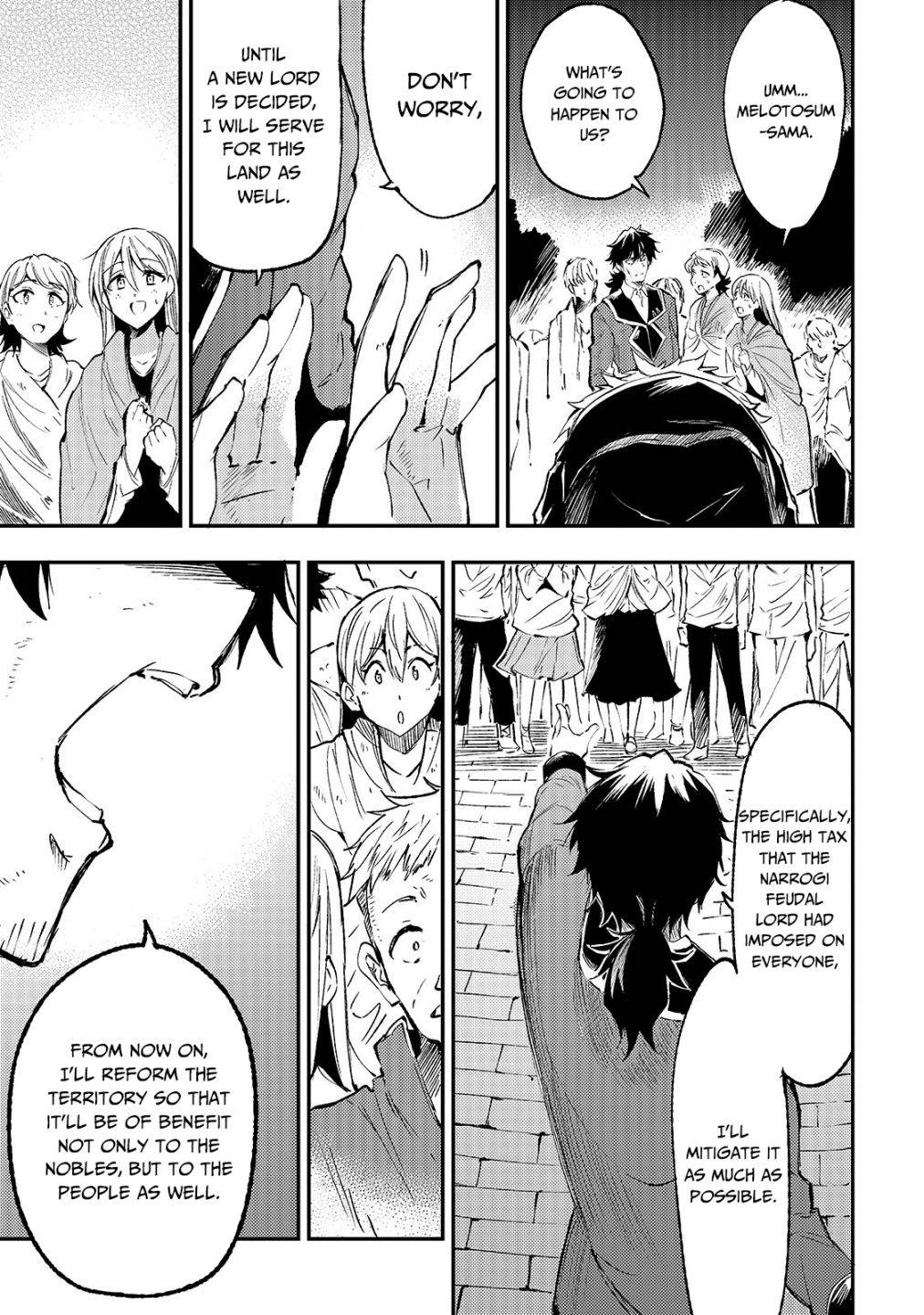 Hitoribocchi no Isekai Kouryaku, Chapter 85