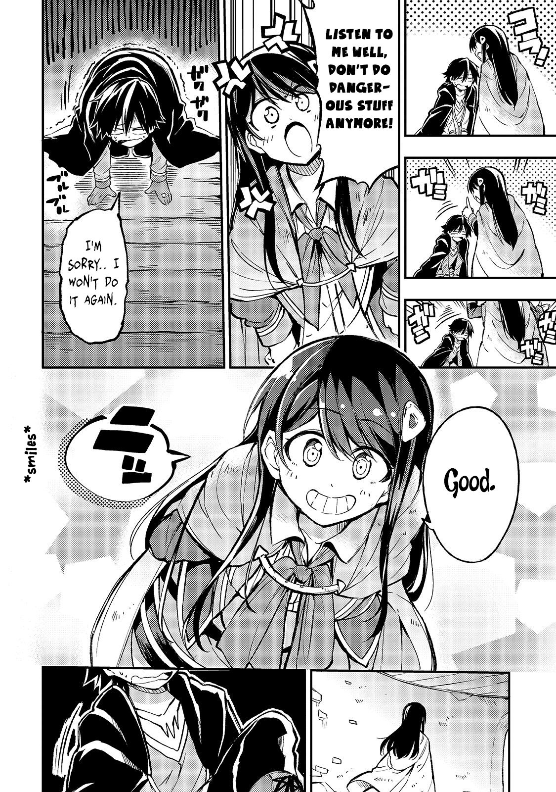 Hitoribocchi no Isekai Kouryaku, Chapter 37