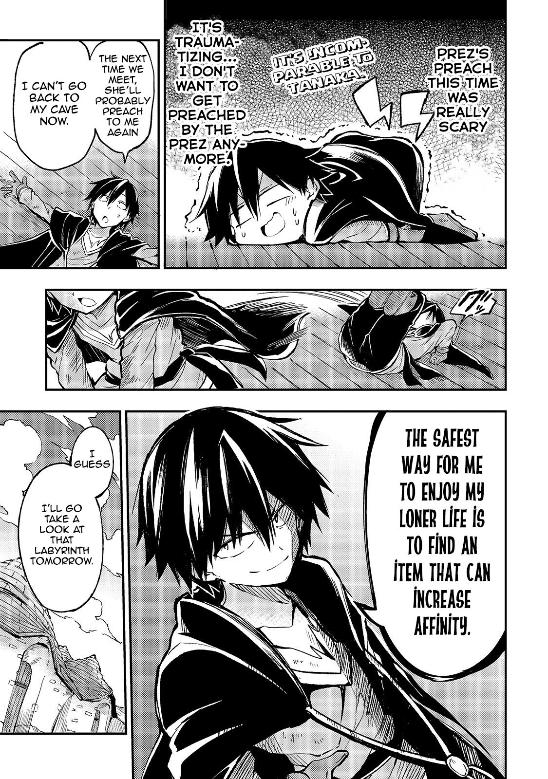 Hitoribocchi no Isekai Kouryaku, Chapter 37