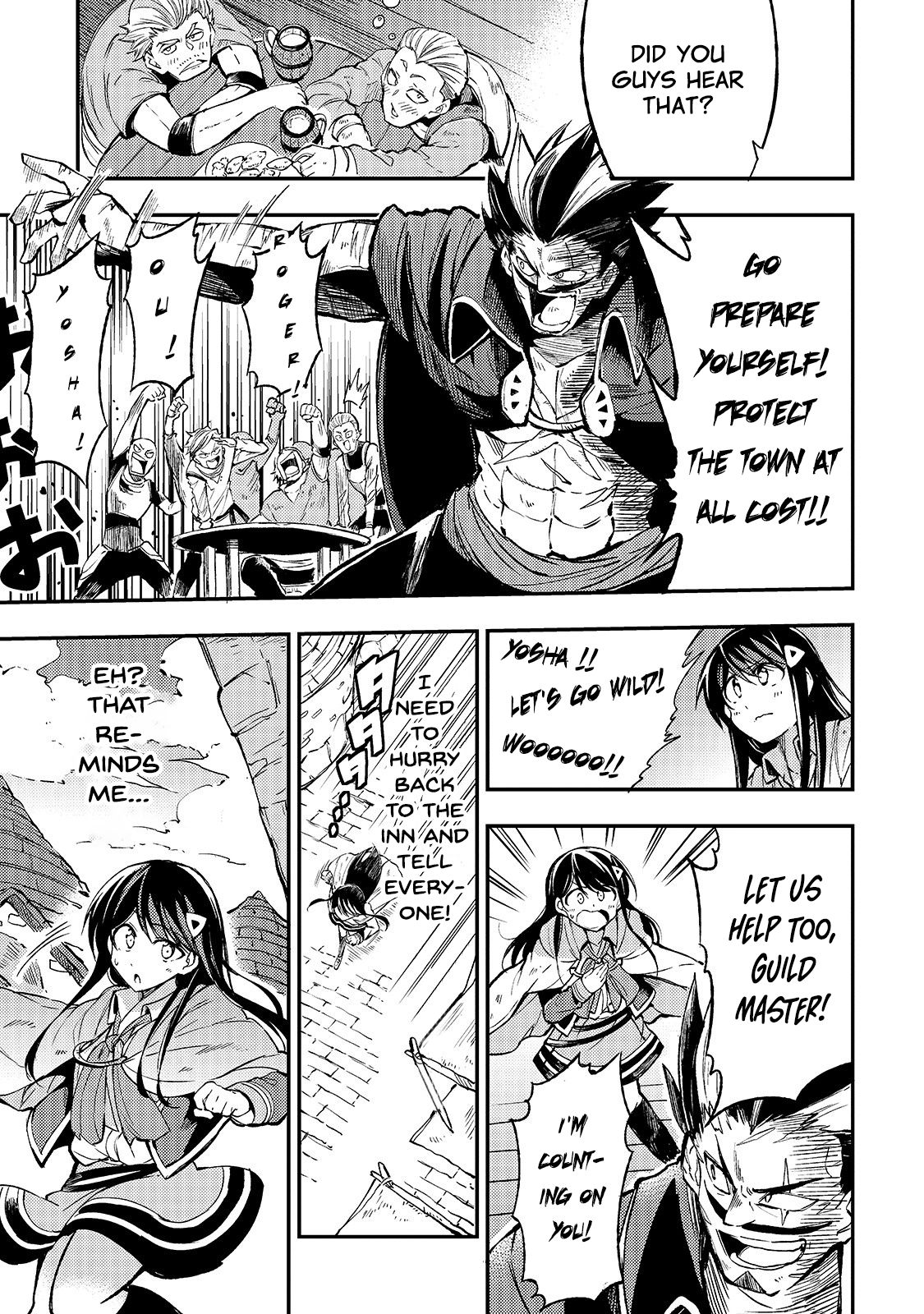 Hitoribocchi no Isekai Kouryaku, Chapter 37